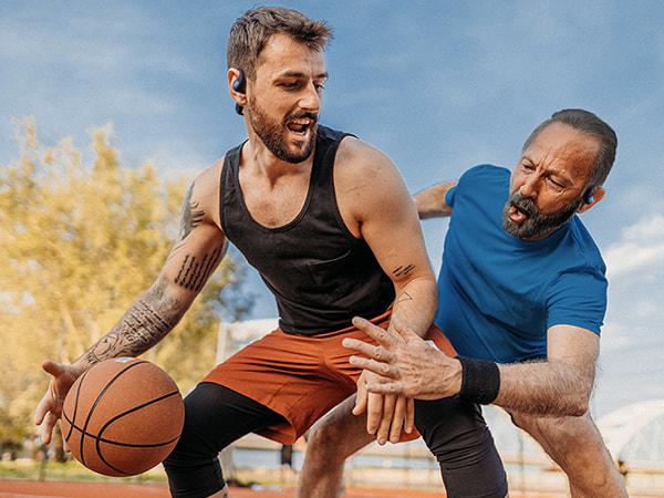 TOZO OpenReal Open Ear Headphones Bluetooth 5.3 Air Conduction Wireless Headphones Sport Earbuds with Premium Sound Audio Connection wireless earphone open-ear headphone FathersDayGift