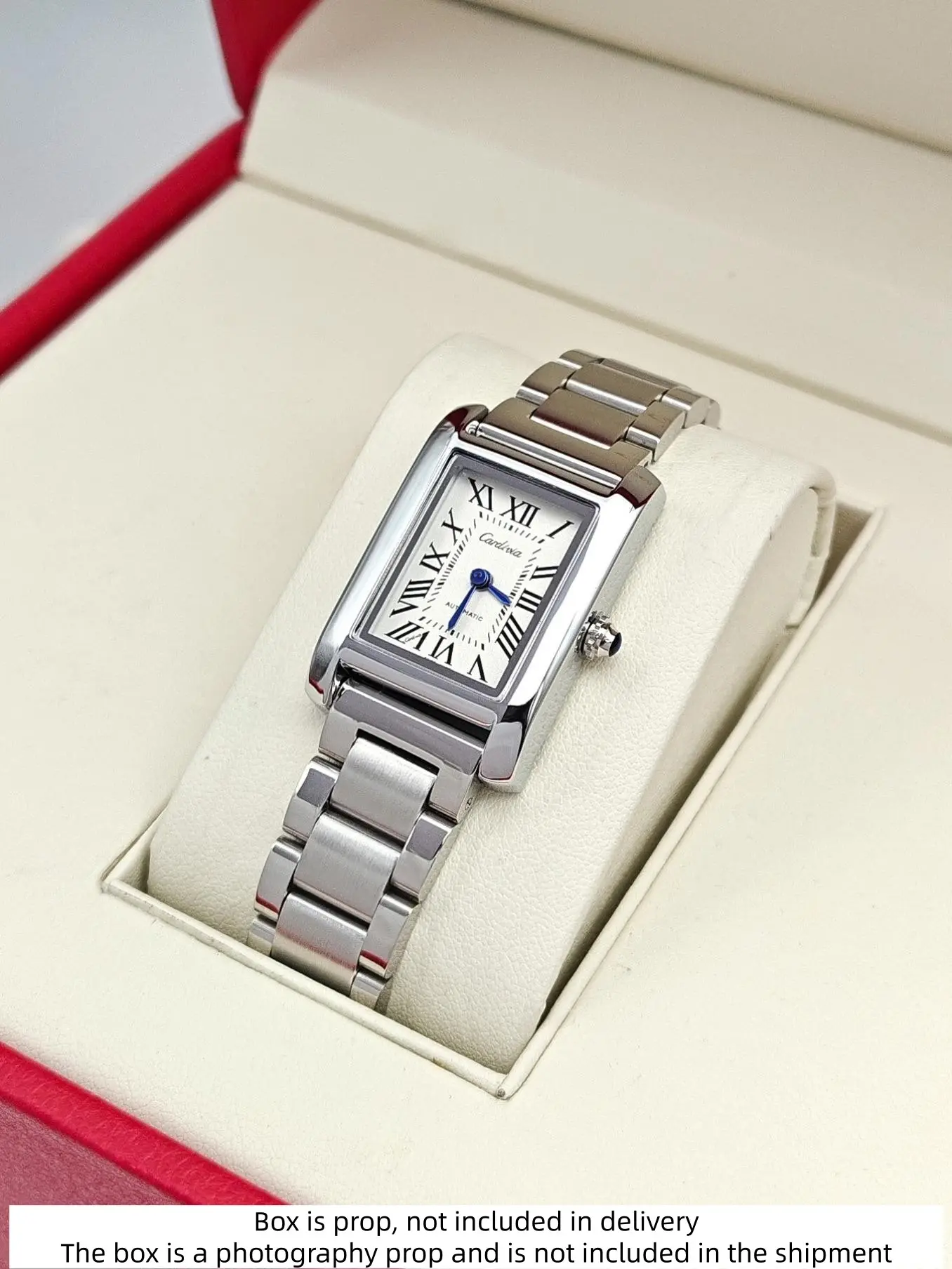 New Luxury Women's Watch High Aesthetic Elegant Small Fashion Business Casual Simple Unique Versatile Minimalist Quartz Watch Gift for Valentine's Day Stainless Steel Wristwatch