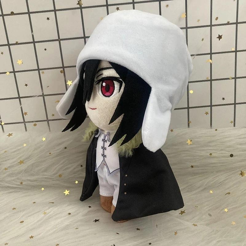 20cm Anime Dazai Osamu Osamu Dazai Nakahara Chuya Sigma Gogol Fyodor Dostoyevsky Cute Soft Stuffed Pillow Kids Birthday Gift