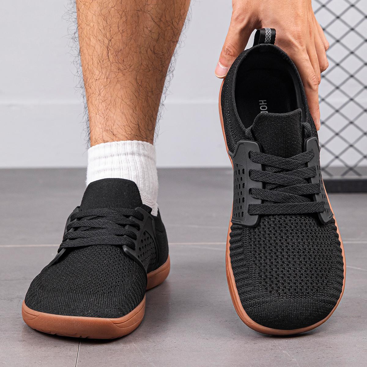 HOBIBEAR Barefoot Minimalist Shoes Womens Mens | Zero Drop | Wide Width Fashion Sneaker Outdoor Hiking Shoes running shoes couple's shoes HOBIBEAR Barefoot Minimalist Shoes Womens Mens | Zero Drop | Wide Width Fashion Sneaker Outdoor Hiking Shoes running shoes couple's shoes