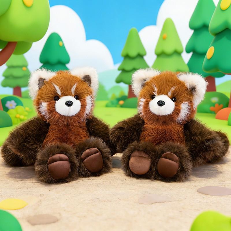 Ran Ran Series Raccoon Doll, Plush Toy Stuffed Animal, Perfect Gift, Soft and Cuddly, Ideal for Kids and Collectors