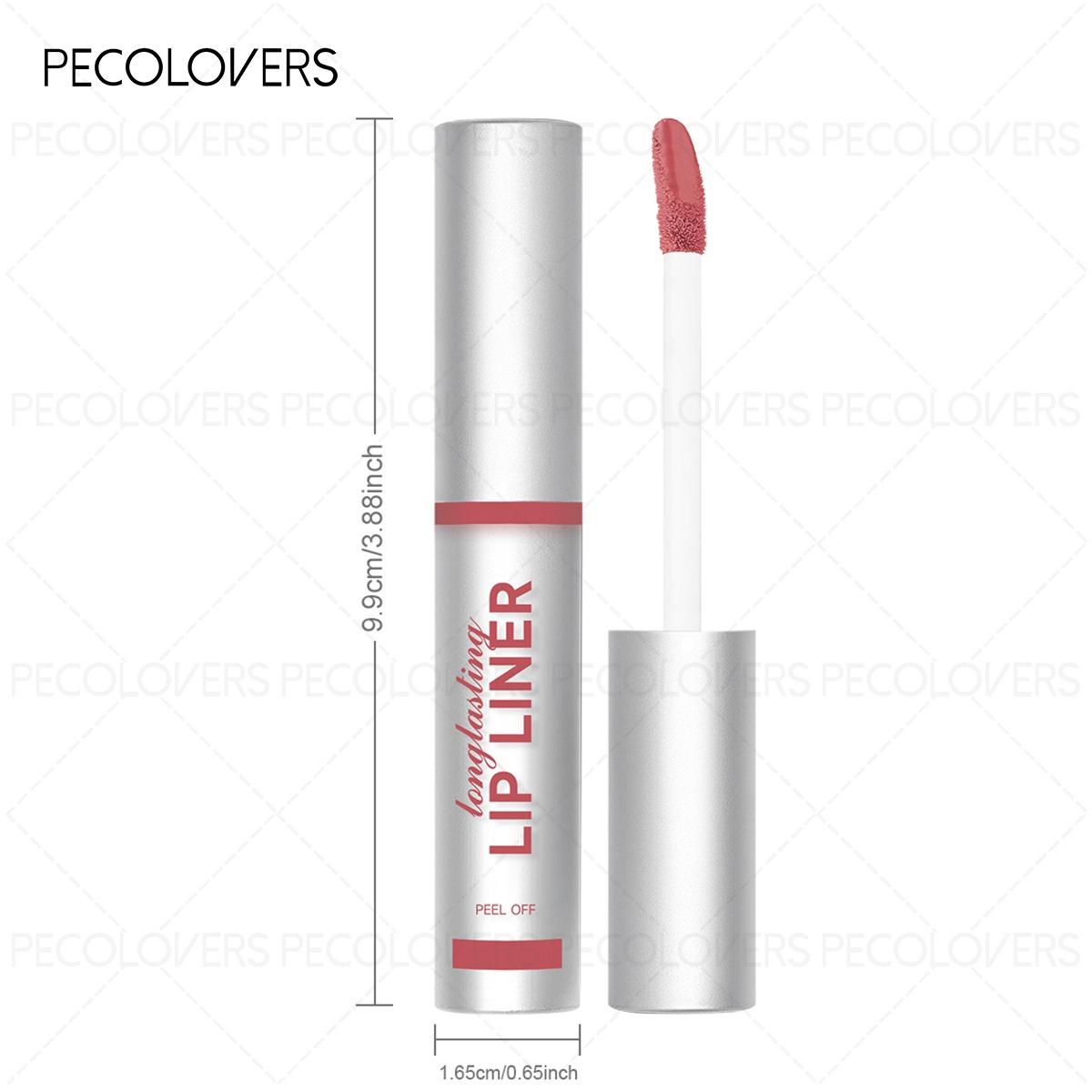 1 Pc Peel-Off Lip Stain, Long-Lasting Intensely Pigmented Waterproof Pink Lip Tint, Transfer-Proof Non-Stick Cup Natural Lip Stain, Women's Makeup Cosmetics, Lip Products Makeup