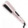 Professional Wide Titanium Flat Iron for Thick Hair & Curly Hair, 2 Inch Fast Heating Hair Straightening Styling Iron, Straightens Hair, Dual Voltage, Auto Off, with Protective Glove & 2 Clips