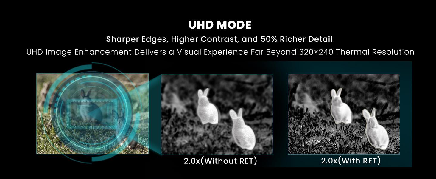 MiLESEEY TNV10 PRO Thermal Monocular 320x240 13mm 1000 Yards 50 Hz Aircraft Mg-Al Alloy Night Vision Handheld Imaging 4X Zoom Video Recording UHD Mode Outdoor Wildlife Hunting Gift,Christmas gift for man