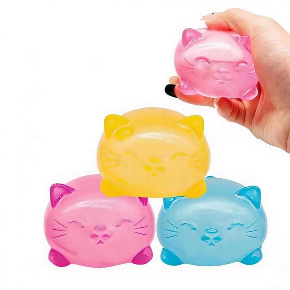 7 Piece Blind Box Malt Sugar Stress Relief Fidget Toys, Creative Slow Rebound Soft Squishy, 7 Styles, Party Gift Set, Squishy Sensory Fidgets
