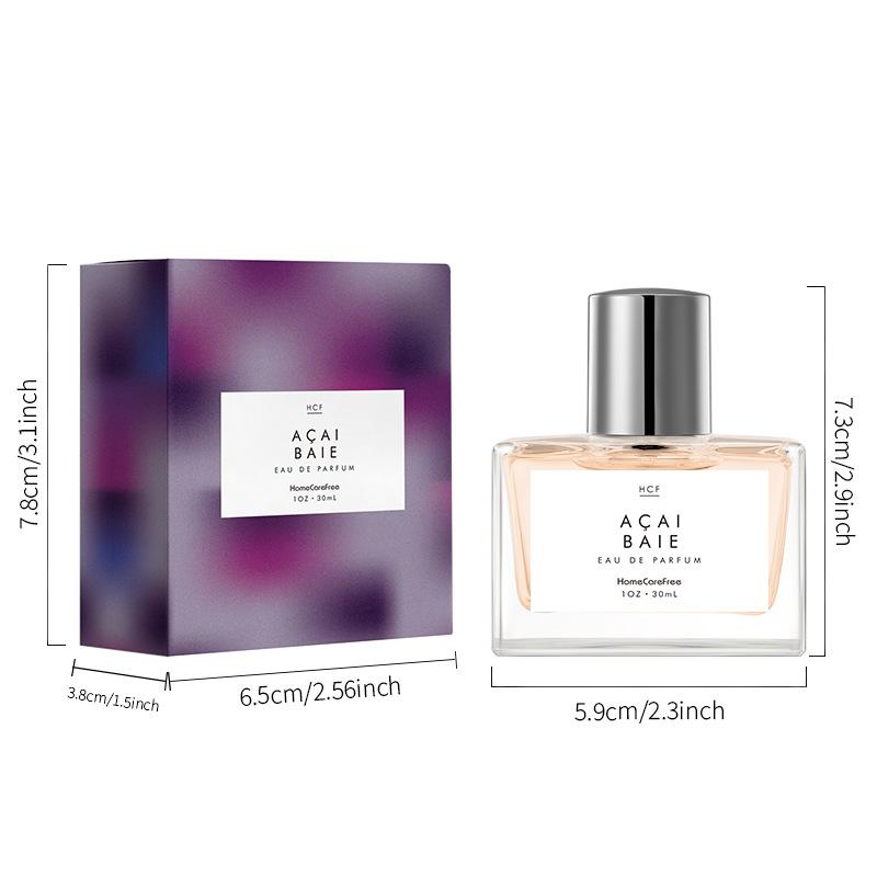 Brazilian Berry Perfume, Unisex Fresh Scent, Long-Lasting Fragrance, Suitable for Daily Commute & Dating, Eau de Toilette