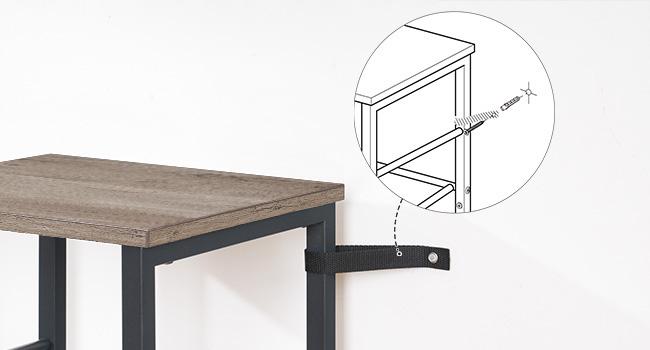 HOOBRO Water Rack - 5 Gallon Jug Stand, 3-Tier Bottle Holder, for Kitchen, Living Room, Office - Greige and Black HOOBRO Water Rack - 5 Gallon Jug Stand, 3-Tier Bottle Holder, for Kitchen, Living Room, Office - Greige and Black