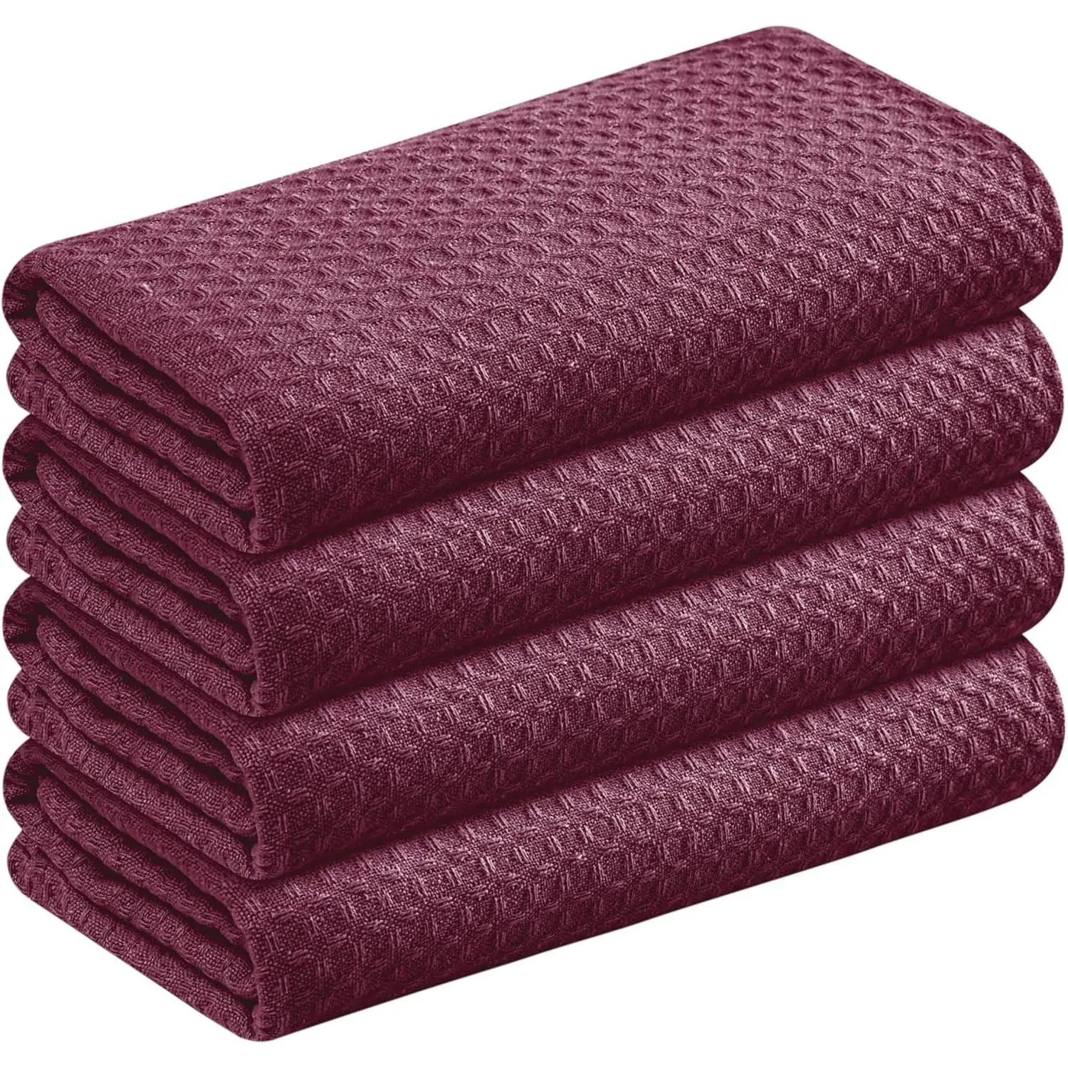 Waffle, Burgundy Wine