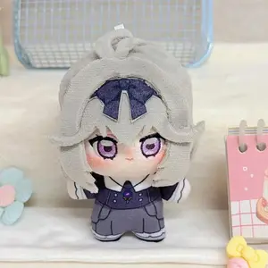 Star Detective Precure Plush Cute Soft Stuffed Anime Cartoon Character Cotton Doll Figure Toy Perfect for Kids Birthday Gift Fan