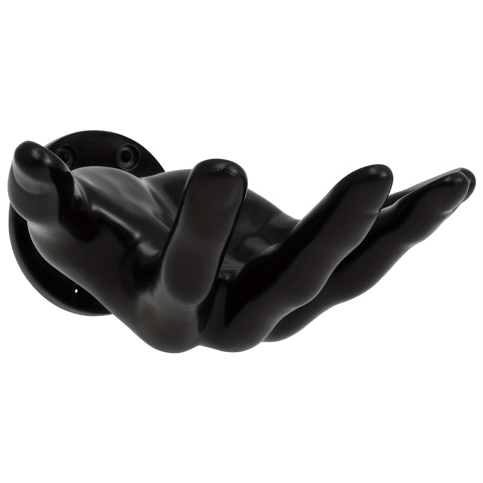 1pc/2pcs Hand-Shaped Wall Hooks – Modern Home Storage & Organization, Easy-to-Install, Multi-Use Hanger for Balls, Clothes, and More, Utility Hooks, Wall Mounted Hook