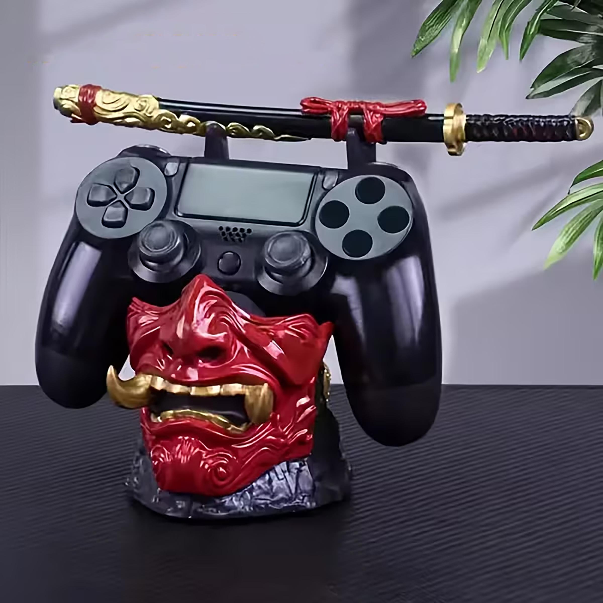 1pc Game Controller Stand, Suitable for Home and Office Lazy Phone Holder, Universal Phone Holder, Multipurpose Phone Holder, Store Counter Decoration, Christmas Gift for Gamers and Horror Movie Fans, Unique Gaming Accessory, Exquisite Design