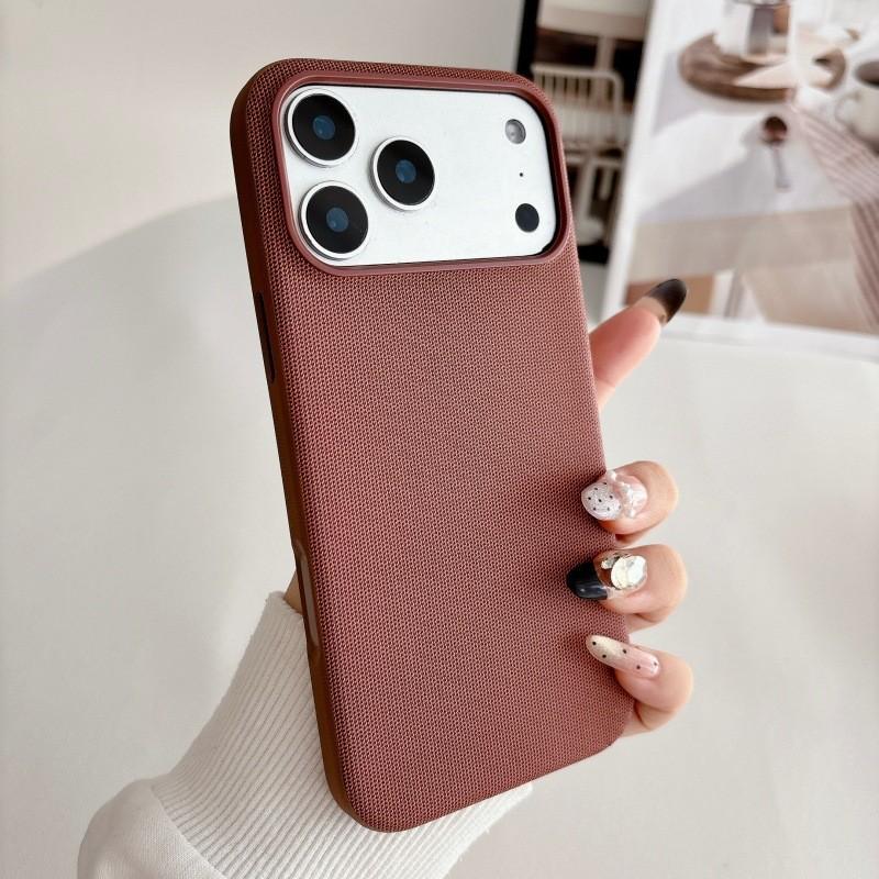 For Magsafe TechWoven Magnetic Case For 17 Pro Max 17Pro Macsafe Wireless Charging Protect Cover With Camera Control Button