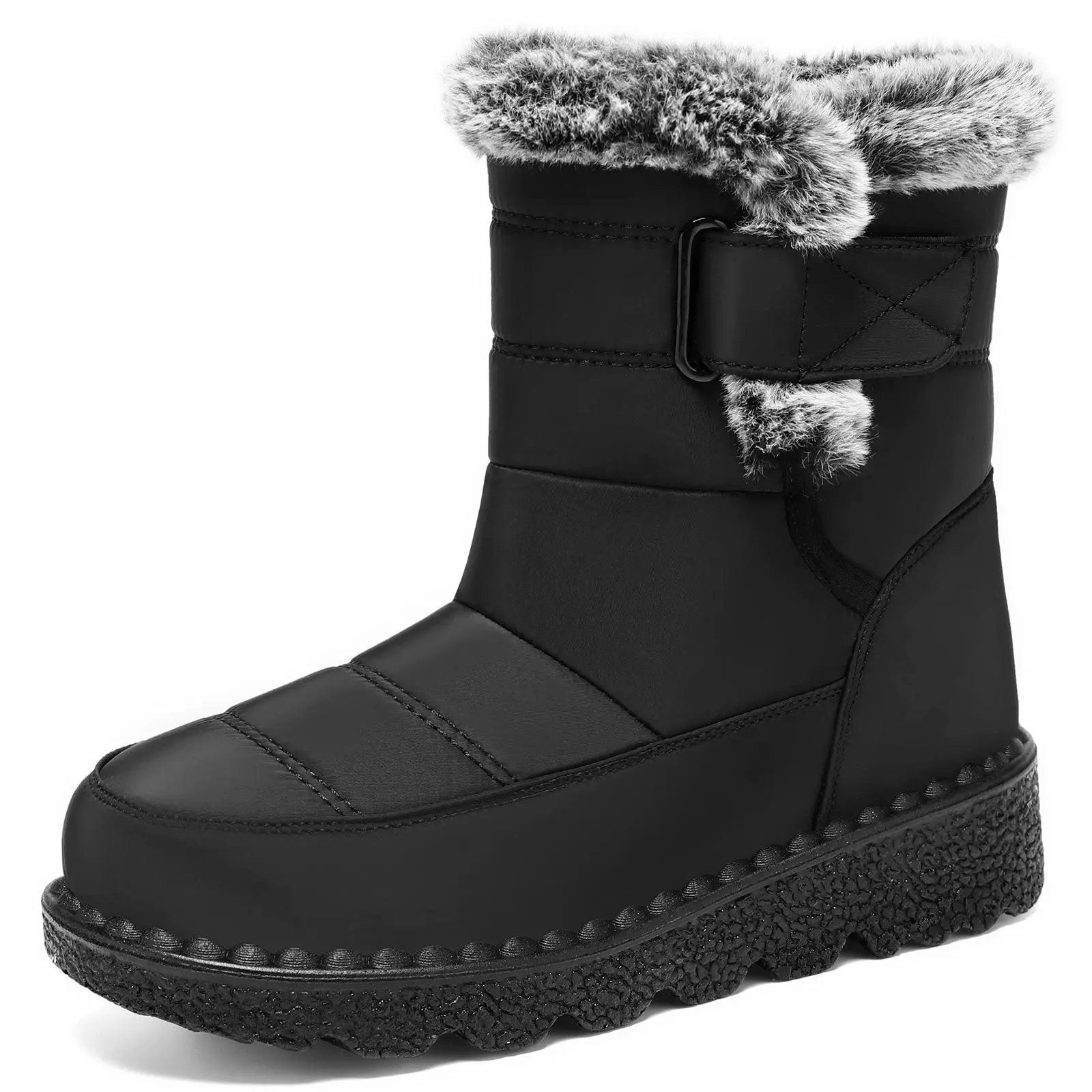 Women Snow Boots Fashion Winter Boots Waterproof Anti- slip Warm Cozy Outdoor Boots