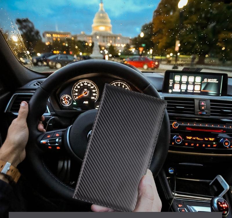 Car Registration Insurance Card Holder