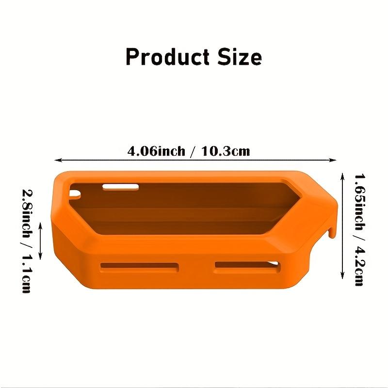 Zero Case Soft Silicone Protective Cover, Includes Screen Protector, Compatible with Flipper Zero Device, Essential Hacker Accessory, Portable Protection Silicone Shield