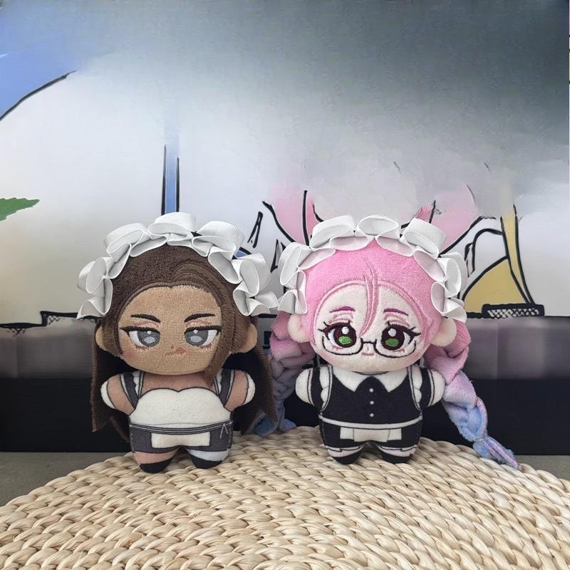 10cm Anime Game ALIEN STAGE Ivan Sua Kawaii Cosplay Cotton Doll Starfish Body Pendants Mini Plushies Keychain Toy Figures Gift