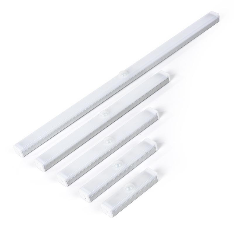 Motion Sensor Under Cabinet Light with 3000mah Rechargeable Battery, Dimmer Feature for Kitchen and Closet, Smart LED Strip Light with Adhesive Magnet