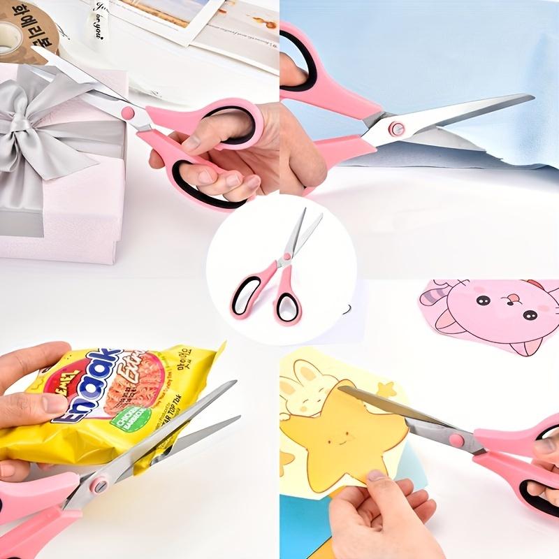 [Ultra Sharp] Multi-Purpose Scissors - Ultra Sharp, Stainless Steel, Comfort Grip - Office, Home, School, Sewing & Crafts, Cutting Supplies