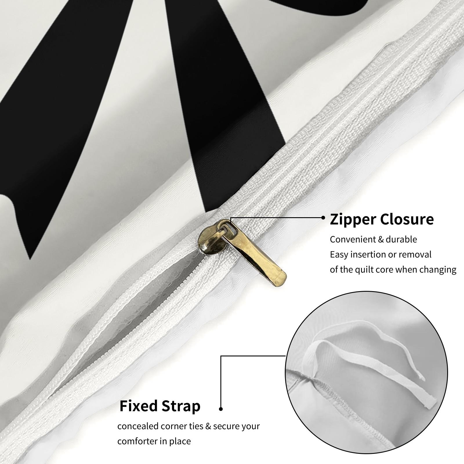 2/3 Pcs Cute Bowknot Duvet Cover Set, Pastel Ribbon Bedding Set for Girls Bedroom, Elegant Warm Gift for Women, Filling Not Included