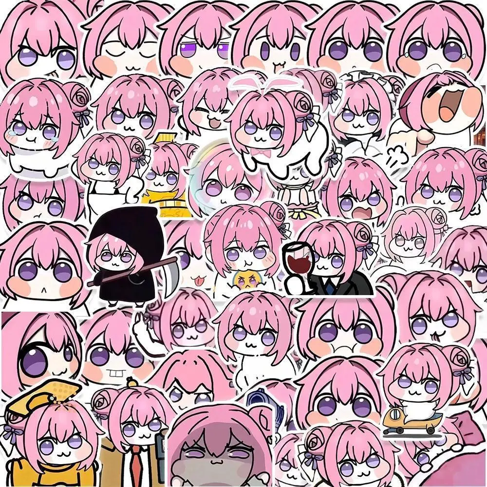 50Pcs Nikke Doro Doll Goddess Of Victory Stickers Doro DIY Stickers Scrapbooking Phone Luggage Skateboard Waterproof Decals Popular stickers 2026 Hot selling toys