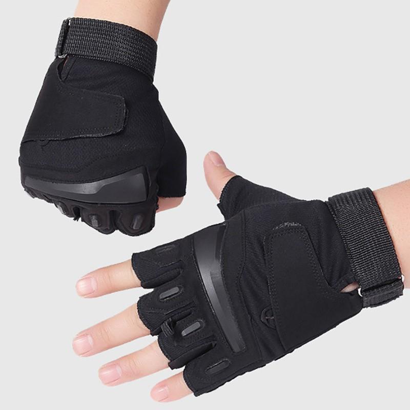 Men's & Women's Tactical Cycling Gloves, Anti-Slip Wear-Resistant, Ideal for Outdoor Fitness, Riding, Workouts, Spring Summer Training Gear