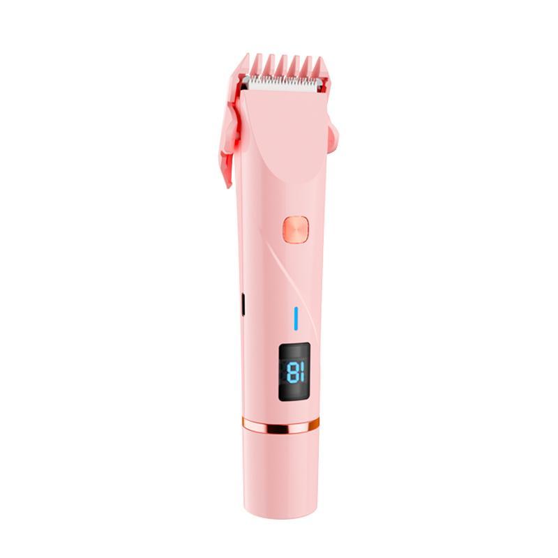 Electric Bikini Trimmer for Women, Rechargeable 2 in 1 Body & Facial Hair Removal, Waterproof Wet & Dry Use Trimmer for Women, Winter & New Year Gift, Valentine's Day Gift, Cordless Hair Trimmer