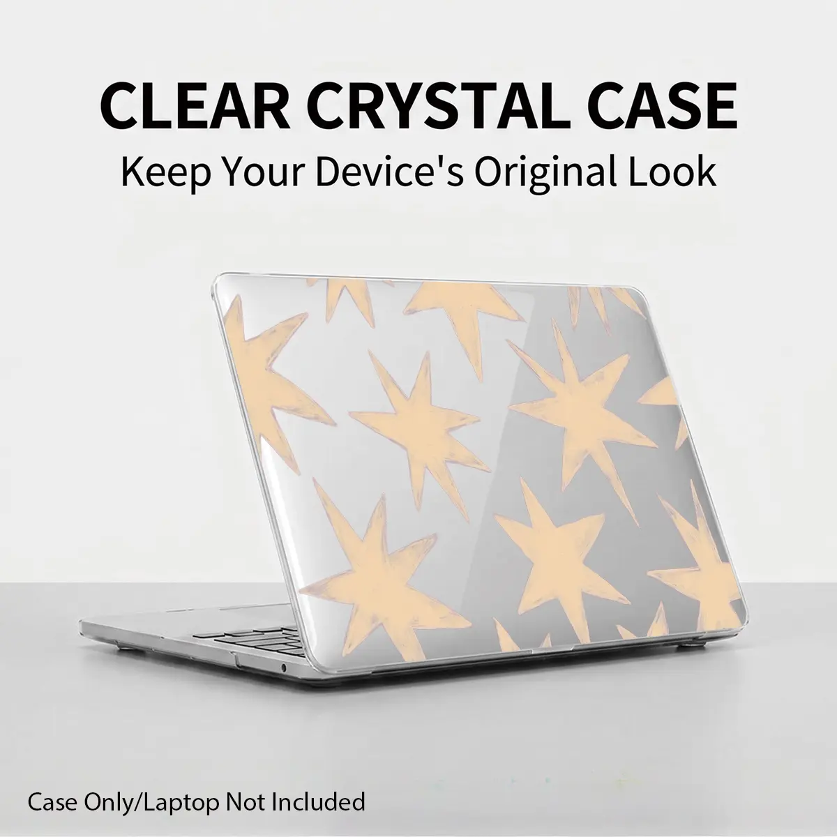 Clear Crystal Shockproof Case for MacBook/matebook,Full Transparent Hard PC Cover with Cooling Vents,Snug Fit Laptop Shell,compatible with 13 Neo/13.3 Air/13.3 Pro/13.6Air/14.2 Pro/15Air/16.2Pro/D16/14 Ultra