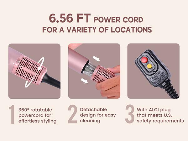 Brightup 5-in-1 Curling Wand Set Upgraded Straightener Brush Automatic Air Curling Iron Hair Styling Tools Hot Cold Air Hair Styler for Fast Drying Curing Volumizing Styling MothersDayGift Brightup 5-in-1 Curling Wand Set Upgraded Straightener Brush Automatic Air Curling Iron Hair Styling Tools Hot Cold Air Hair Styler for Fast Drying Curing Volumizing Styling MothersDayGift