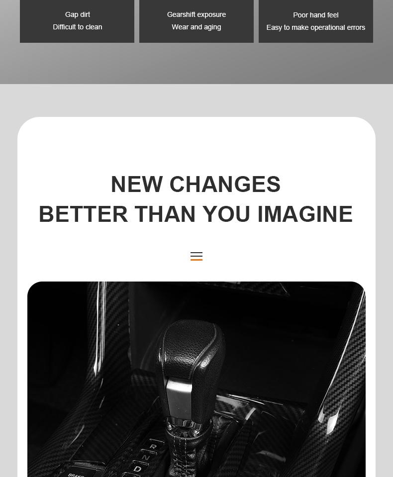 Car Gear Shift Protector Cover, Dustproof Car Accessory, Durable Auto Interior Protection, Easy Installation, Universal Fit