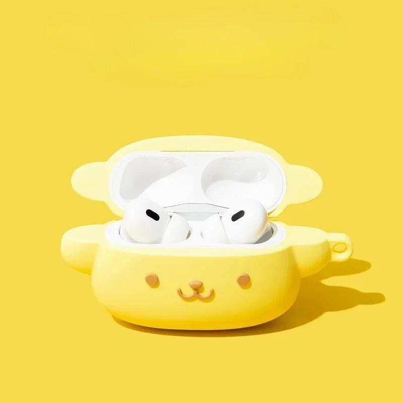 For AirPods Pro 3 2026 Case Soft Silicone Headhone Shockproof Cover for AirPods 2 4 3 2 1 Pro2 Pro3 with Hook
