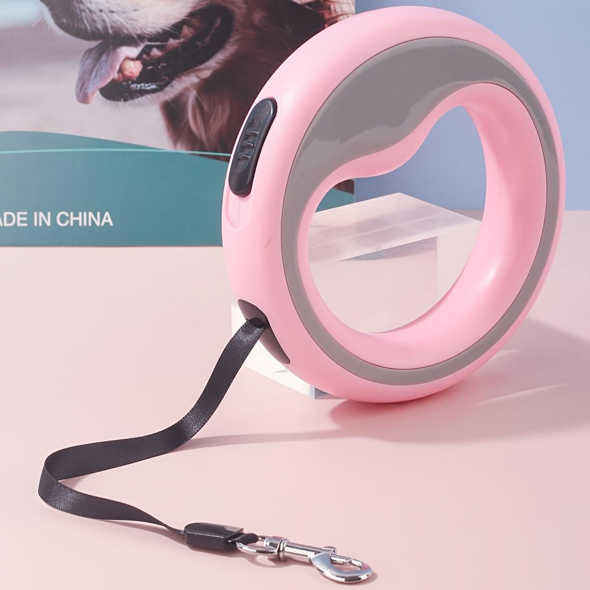 Retractable Dog Leash with 1-Button Lock, Leash Included, Outdoor Pet Walking Accessory for Small Dogs & Cats Retractable Dog Leash with 1-Button Lock, Leash Included, Outdoor Pet Walking Accessory for Small Dogs & Cats
