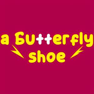 a Butterfly shoe