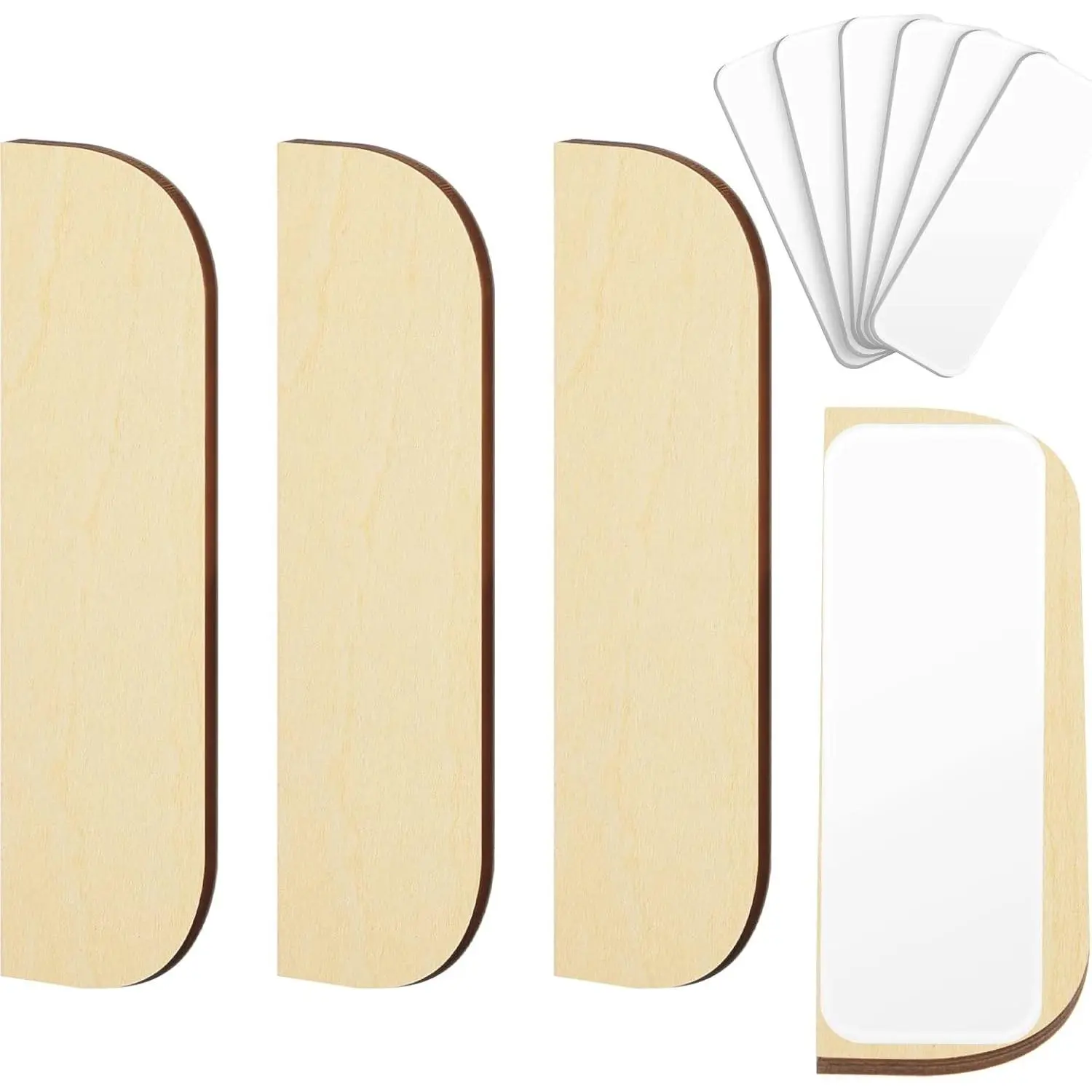 3 Pack 3.5" Hinge Cover Plates Wooden Door Hole Cover Plate Kitchen