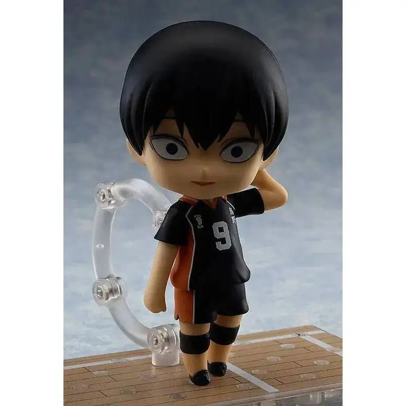 10cm Haikyuu!! Haikyuu Oikawa Tooru Kei Tsukishima Ushijima Wakatoshi Kenma Kozume Tobio Kageyama Hinata Shoyo action figure