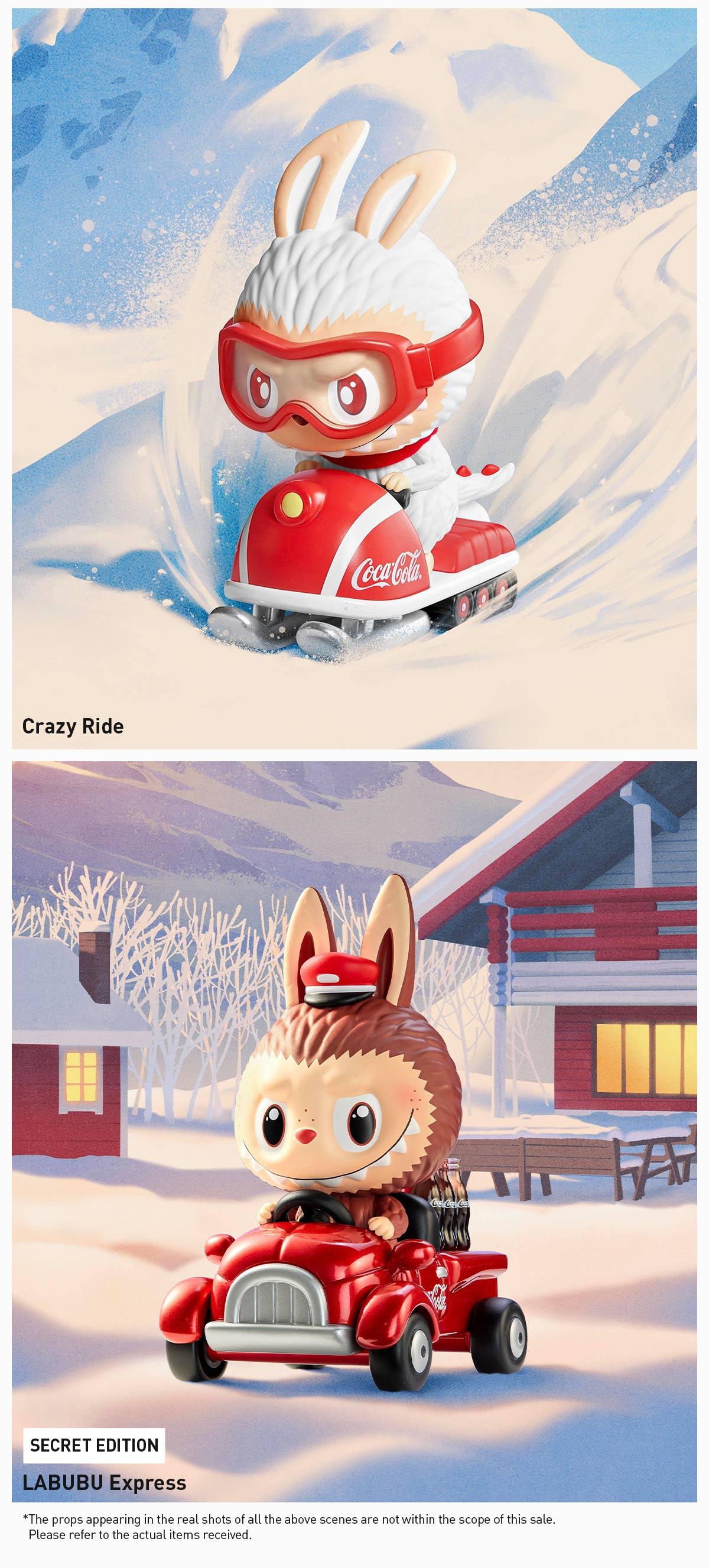 POP MART THE MONSTERS COCA-COLA Series Figures, Blind Box, Mystery Box