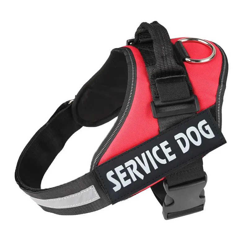 SERVICE DOG Pet Supplies Directly from the Manufacturer: Wholesale of Harnesses and Leashes for Medium and Large Dogs