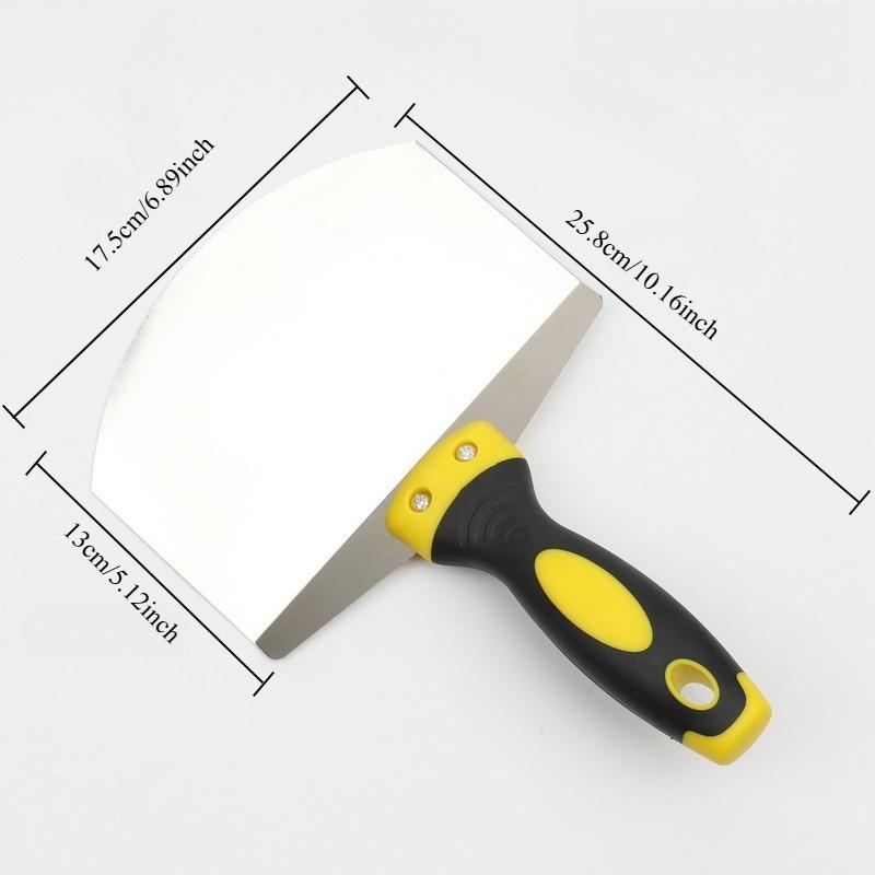 Universal Arc-Shaped Loading Shovel Plaster & Joint Compound Application Tool for Wall Painting, Plastering, Joint Filling - Construction Workers, Plasterers, DIY Enthusiasts