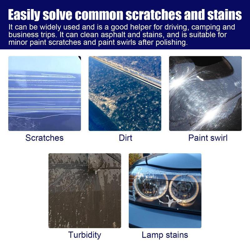 Quick Fix for Car Scratches – Polishing Wax & Paint Repair Solutions