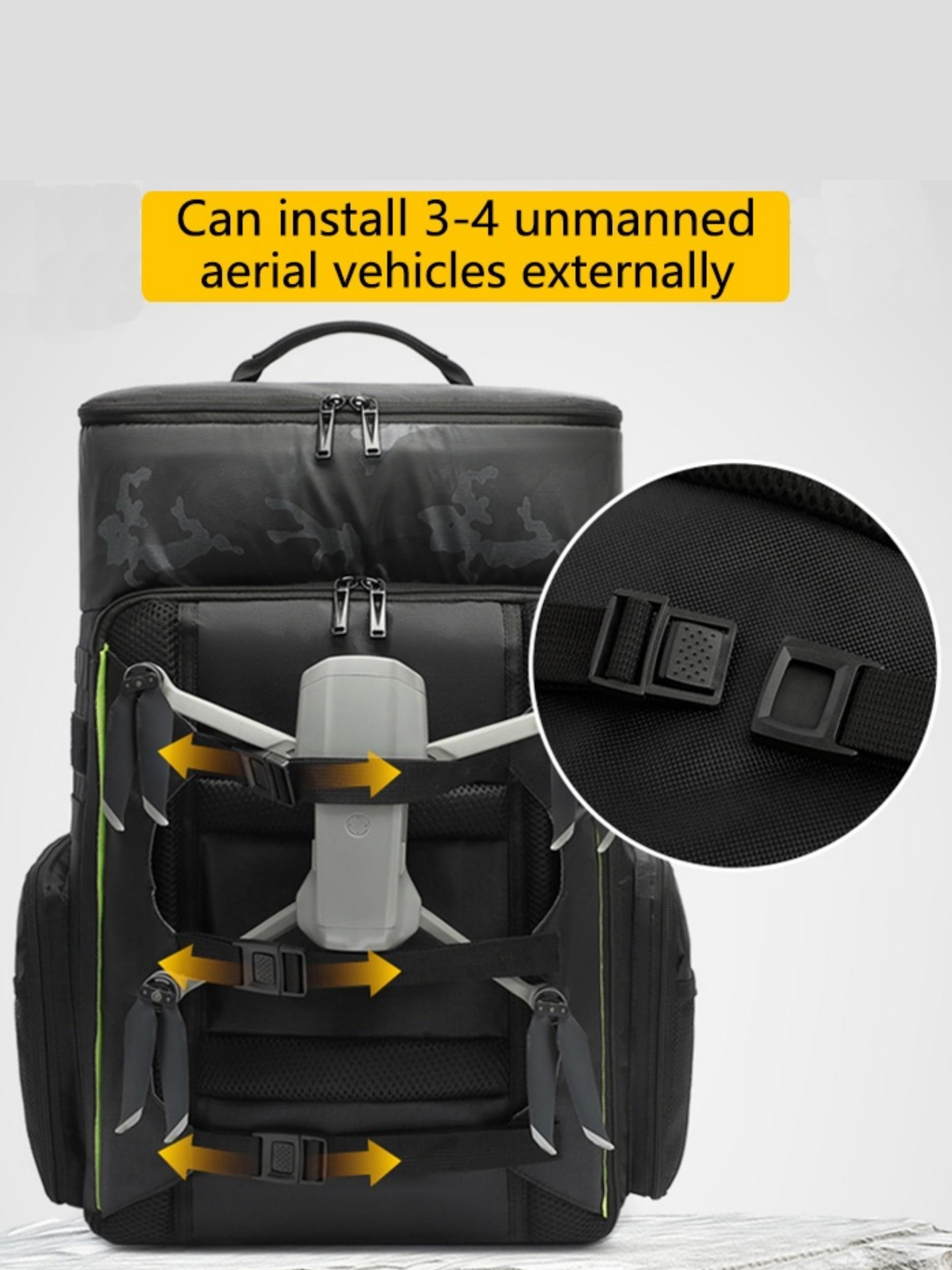 Drone Backpack - Large Capacity Multi-Functional Travel Backpack with Drone Storage, Adjustable Straps, and Multiple Compartments for Outdoor Adventures, Hiking, and Skateboarding, Hiking Gear | Sporty Backpack | Secure Zipper Closure, Backpack for Travel