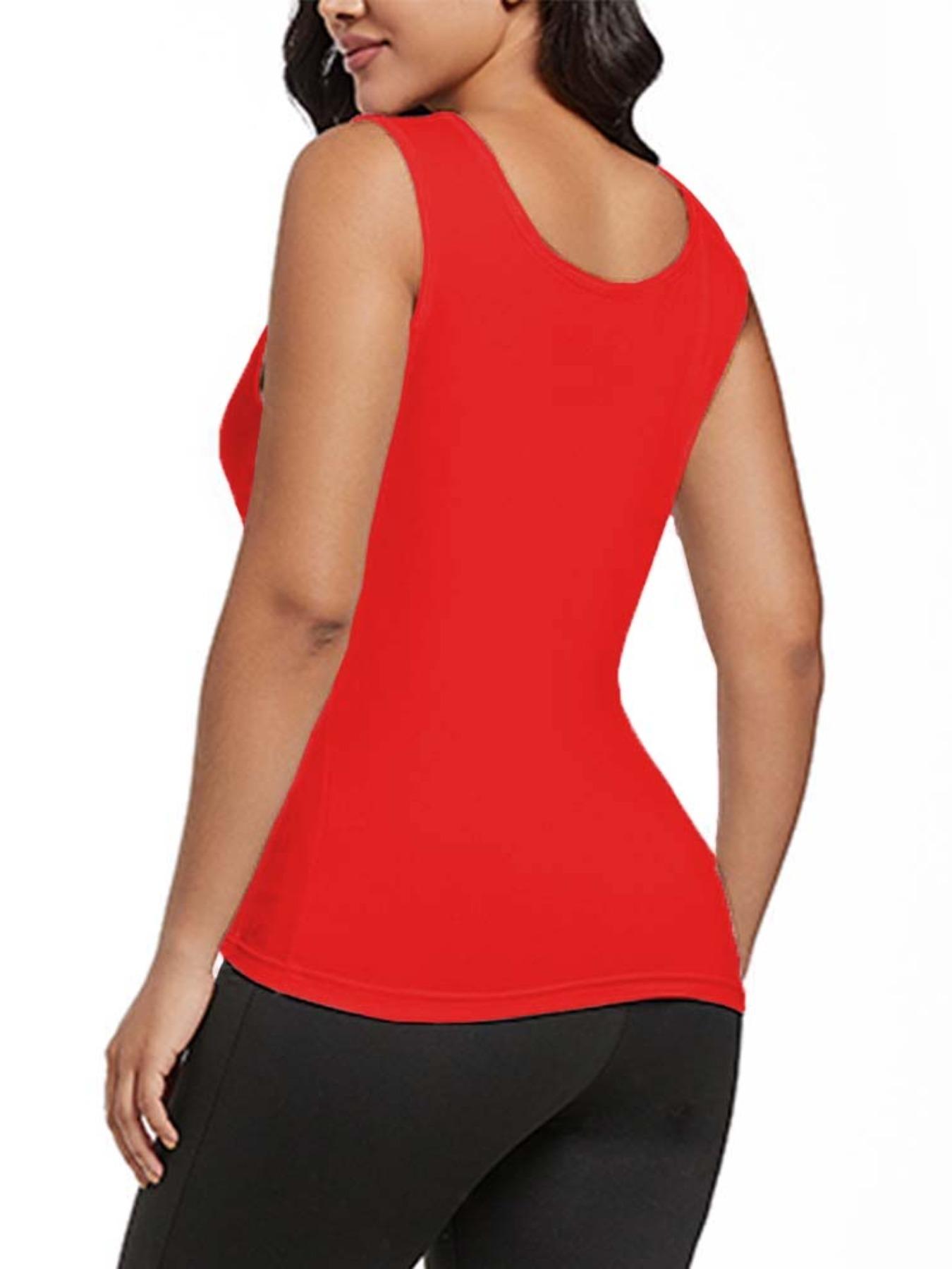 Women's Letter Print Round Neck Tank Top, Summer Clothes Women, Fashion Casual Sleeveless Top for Daily Outdoor Wear, Women Top Clothes for Summer