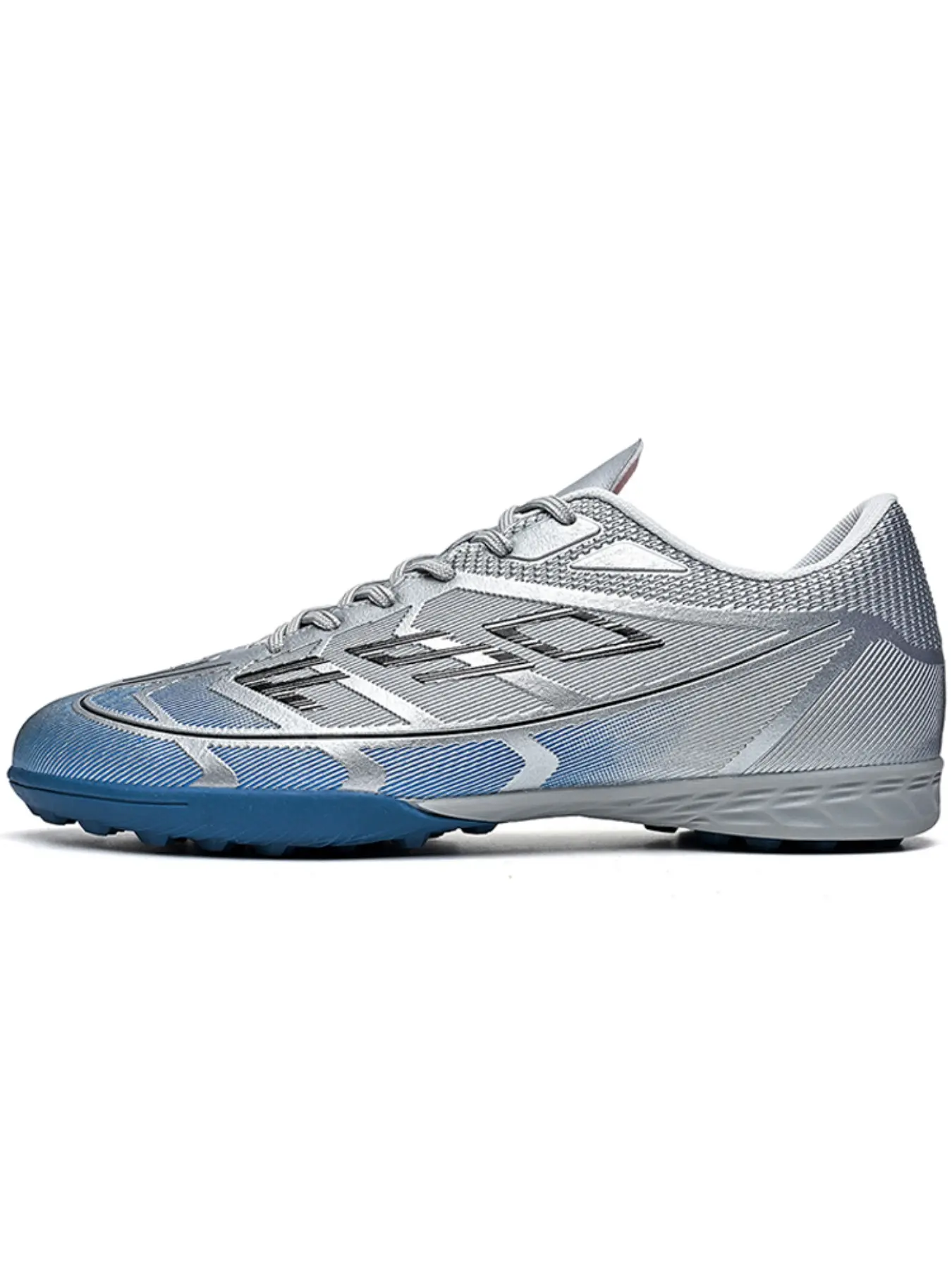 Youth Professional TF Football Cleats, Outdoor Training & Match Soccer Boots, Artificial Grass Sports Shoes, Unisex Student Soccer Shoes