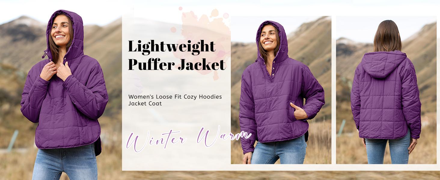 SCUSTY Women's Oversized Puffer Jacket TikTokShopBlackFriday Quilted Light Weight Pullover Hooded Padded Hoodies Winter Warm Long Sleeve Coat SCUSTY Women's Oversized Puffer Jacket TikTokShopBlackFriday Quilted Light Weight Pullover Hooded Padded Hoodies Winter Warm Long Sleeve Coat