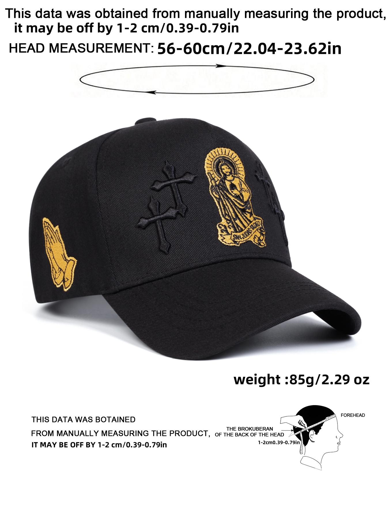 1 PCS St Jude Snapback Hat, Baseball Cap Adjustable, High Quality Comfortable Fit, Durable Design, Adjustable Size for Perfect Comfort, Fashion Essential Accessory, Custom Embroidered Hat