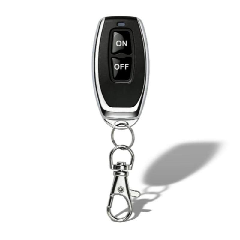 Universal 433 Mhz Wireless Clone Switch, 2-Button Gate Garage Door Control, Duplicator Remote Control Key, Lithium Button Cell Battery, Garage Door Opener