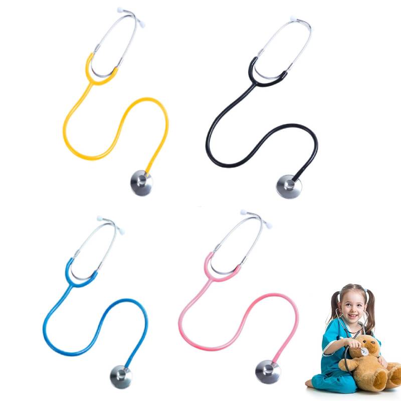 Kids Stethoscope Toy Real Working Stethoscope for Children Role Play Nursing Costume Cute Doctor Medical Pretend Game Accessory Kids Stethoscope Toy Real Working Stethoscope for Children Role Play Nursing Costume Cute Doctor Medical Pretend Game Accessory
