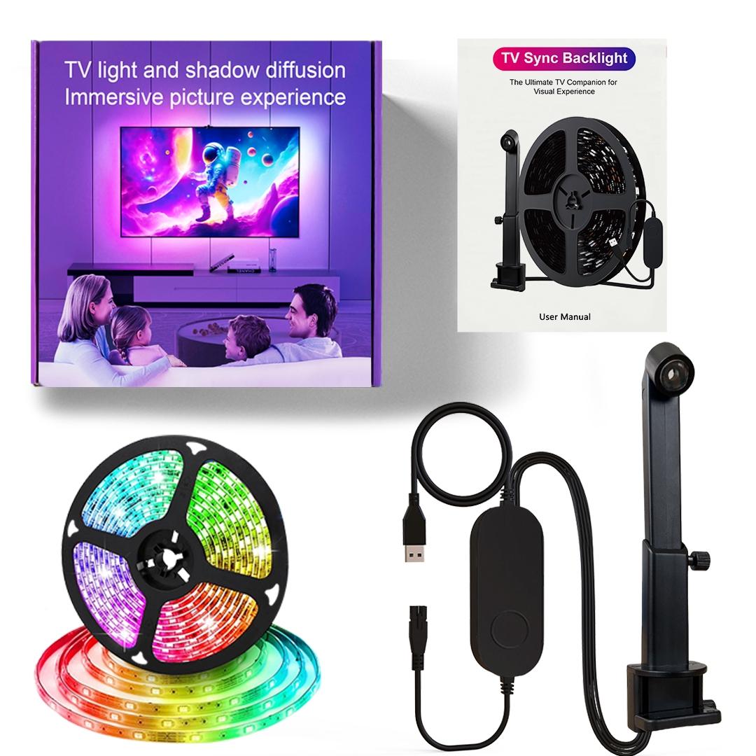 Immersive TV Background Atmosphere Light Intelligent TV Sync Light