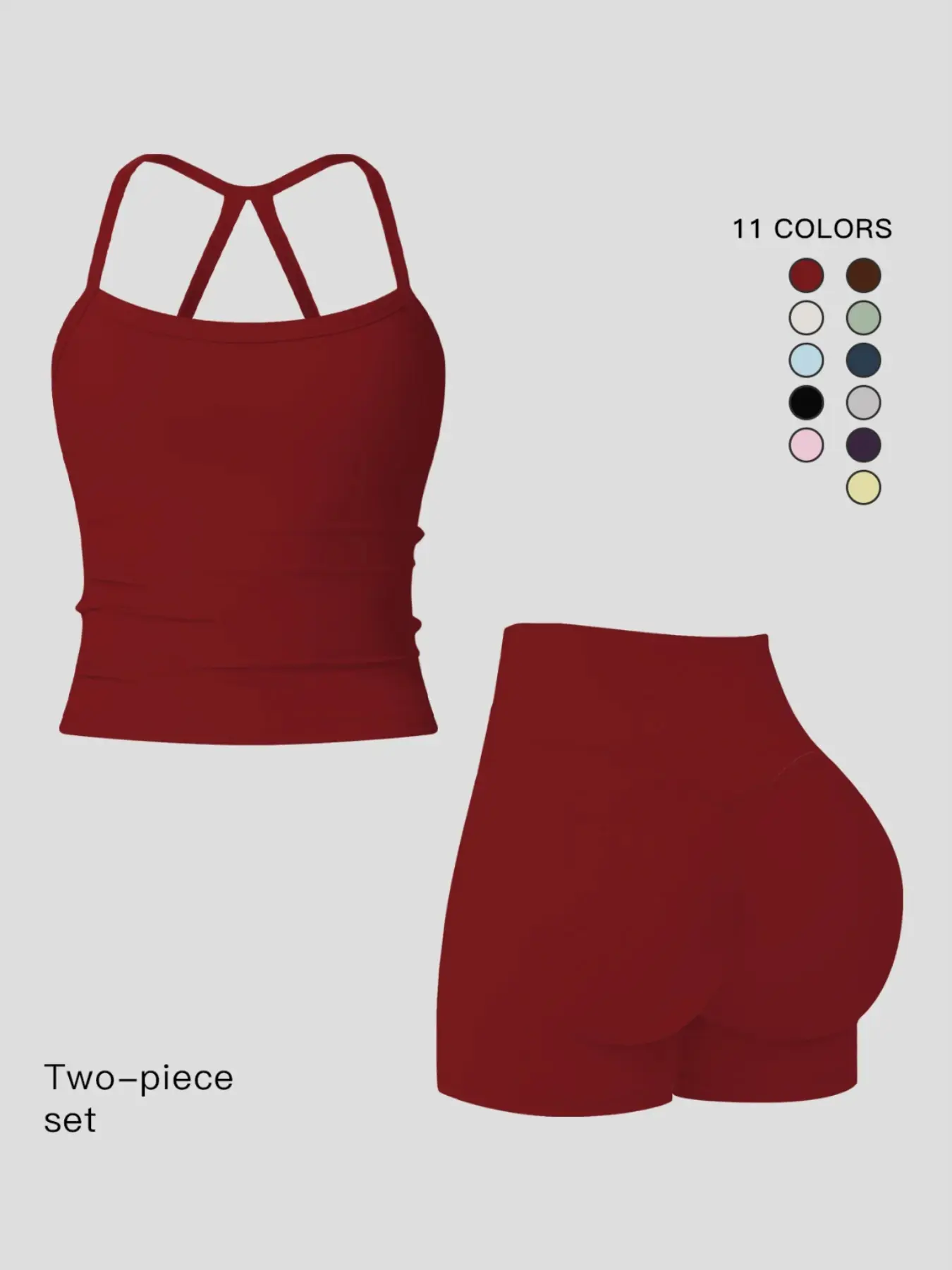 Flame red