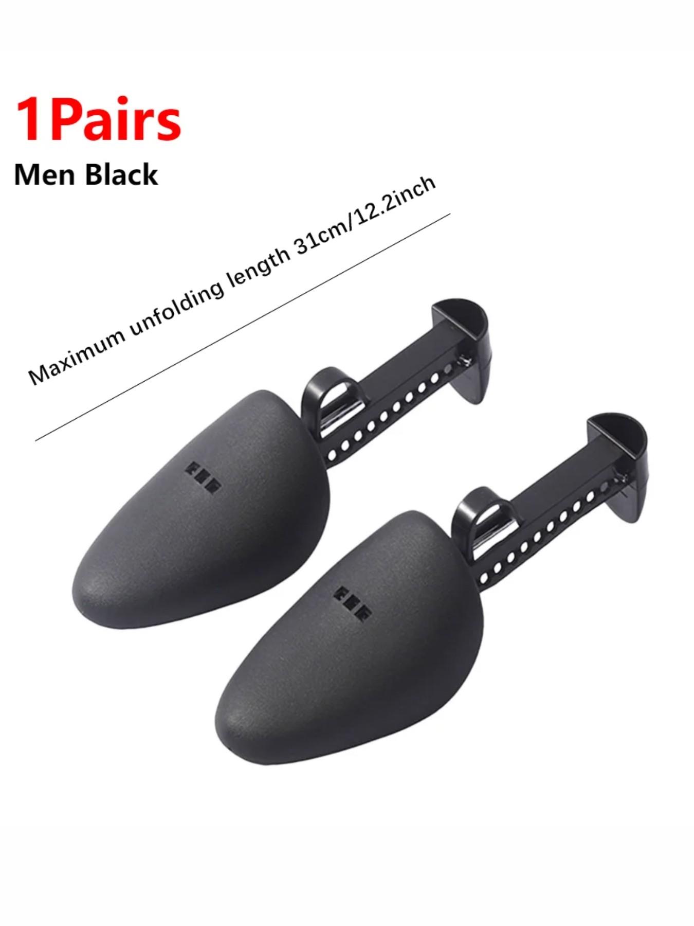 Adjustable Plastic Shoe Stretcher, Unisex Leather Shoe Form & Sports Shaper, Suitable for Sport Shoes and Casual Shoes