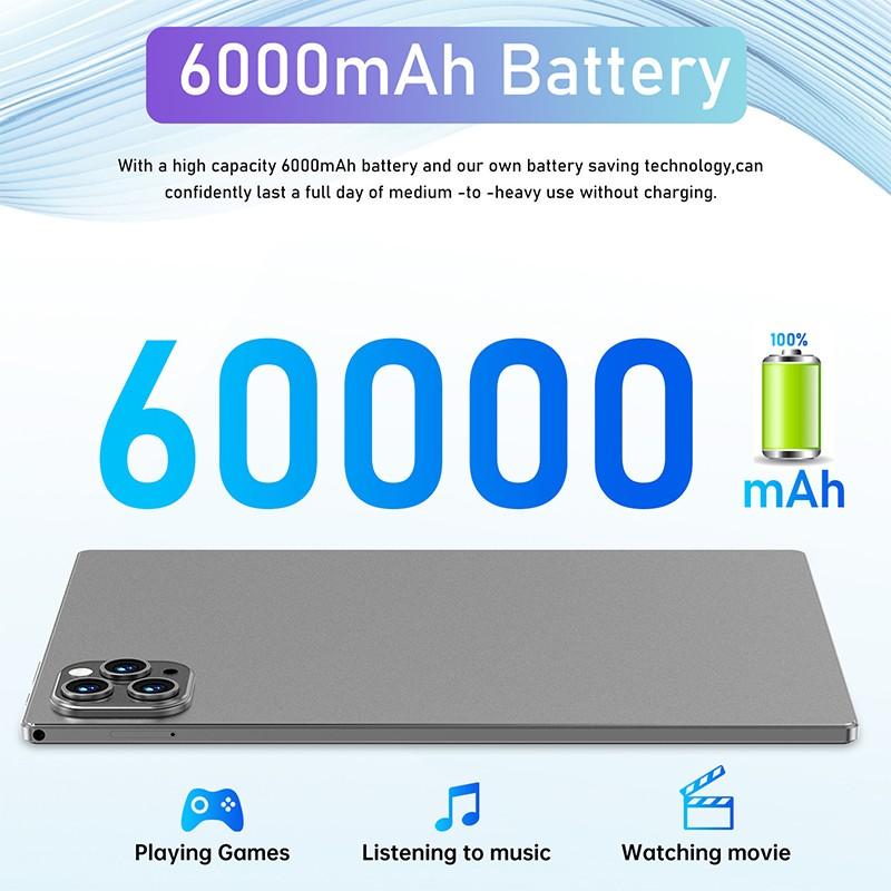 I17 Pro 10.1 Inch Android Tablet PC, 4GB RAM 64GB Storage, Supports 5g Wireless Network, Ideal for Students, Android 13 System, Student Tablets