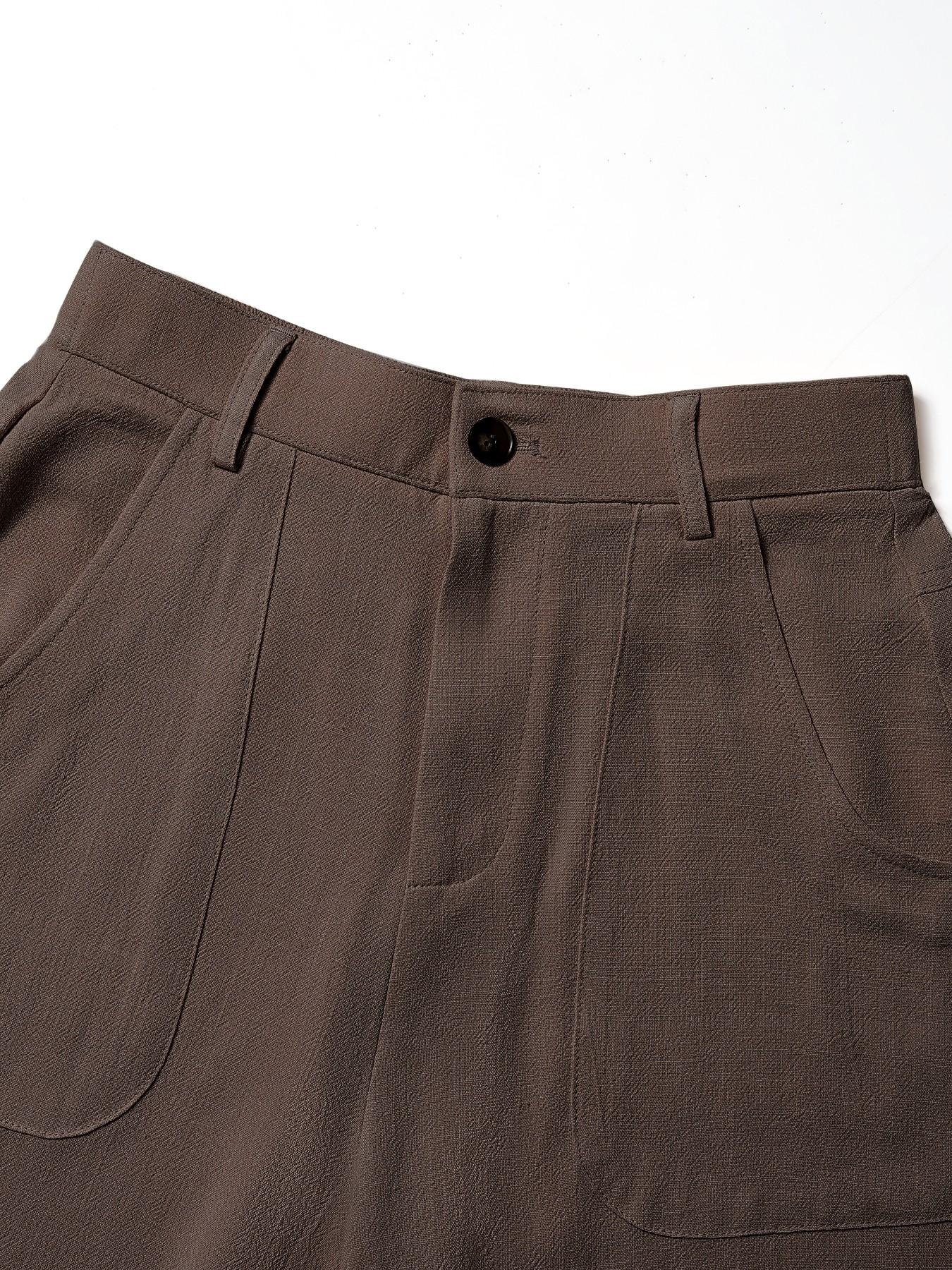 Women's Summer Linen Breathable Lightweight Palazzo Pants Flowy Wide Straight Leg Beach Trousers, Button Pocket Trousers, With Pocket Casual Solid Color Soft Elastic High Waist Travel Vacation Date Brunch Home Work Street wear Women's Summer Linen Breathable Lightweight Palazzo Pants Flowy Wide Straight Leg Beach Trousers, Button Pocket Trousers, With Pocket Casual Solid Color Soft Elastic High Waist Travel Vacation Date Brunch Home Work Street wear